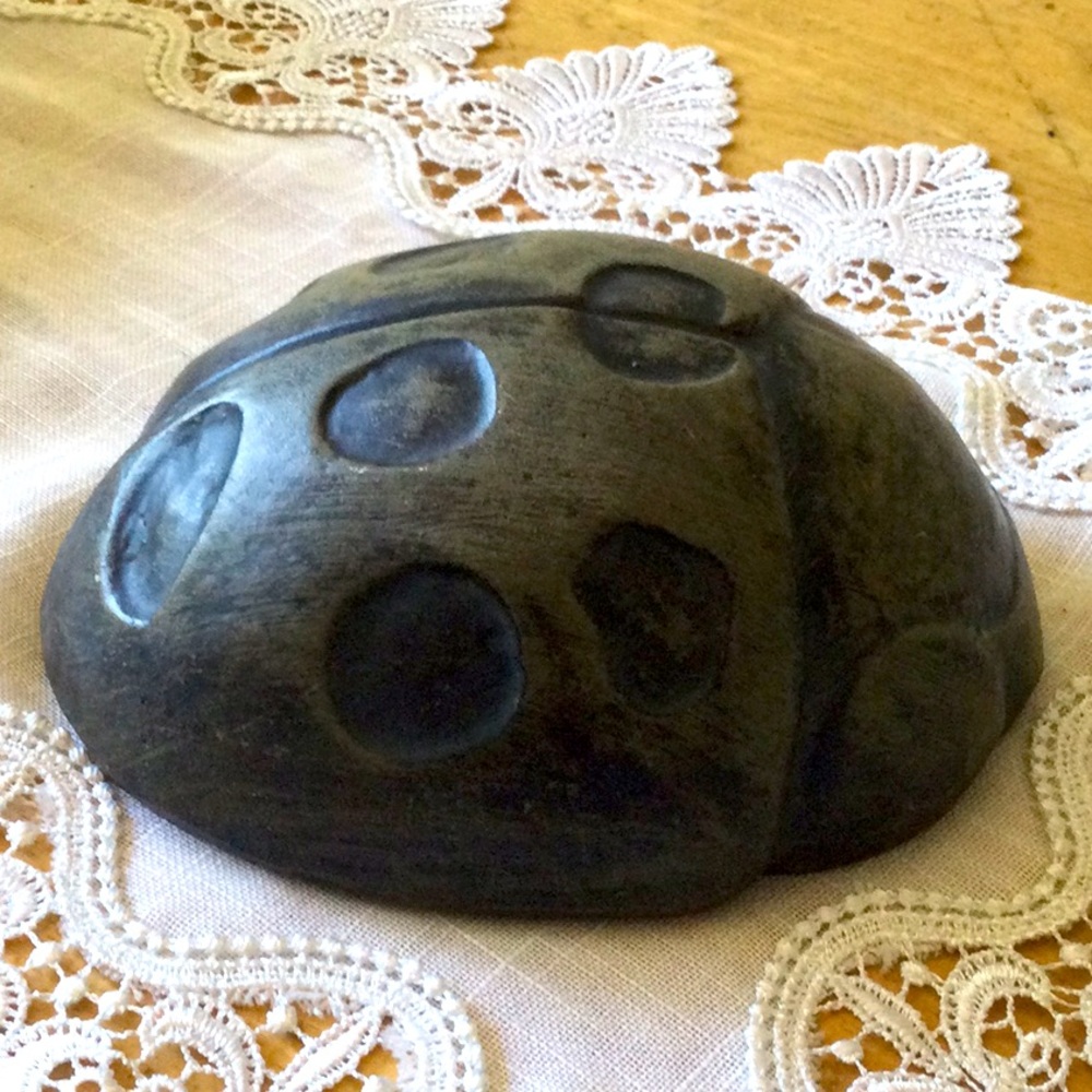 Vintage 1934 Virginia Metalcrafters door stopper